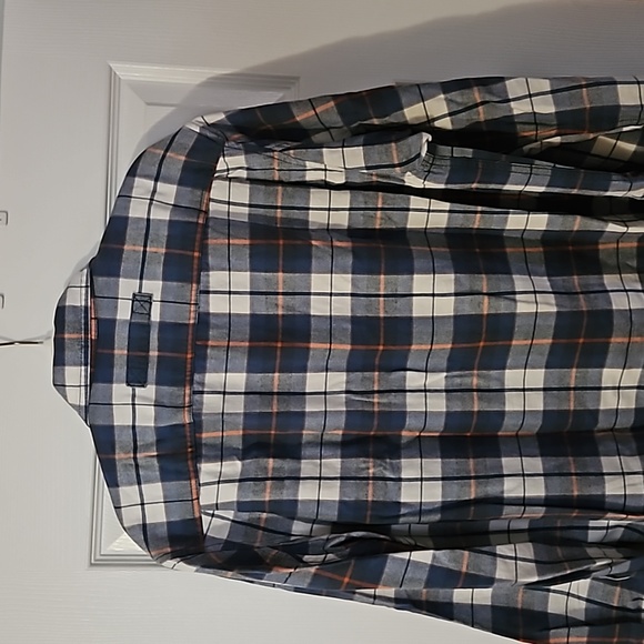 Duluth Trading Trim Fit Flannel Size L - Picture 3 of 3